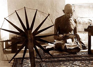 File photo of Mahatma Gandhi