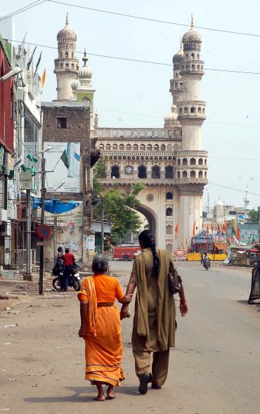 When Hyderabad's streets turned battlefields