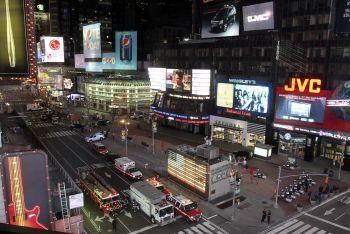 Times Square.