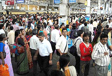 Lakhs of commuters were left stranded by the strike