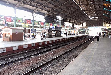 Most stations remained deserted on Tuesday