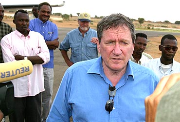 Special Representative to Pakistan and Afghanistan Richard Holbrooke