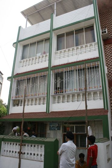The residence J B Nagar, Andheri, residence of H S Ahluwalia