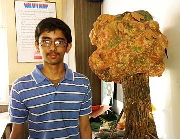 Juzer Furniturewala will explain his environment project to Barack  and Michelle Obama at the Holy Name High School