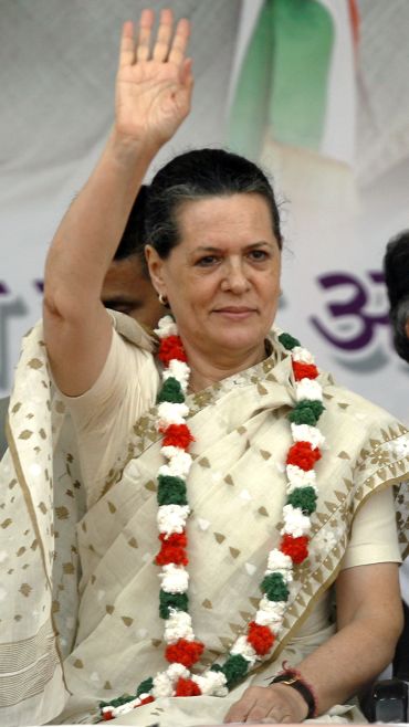File photo of Congress president Sonia Gandhi