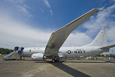 Boeing is delivering eight P-8I aircraft to India