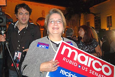 Rebeca Trujillo, a Rubio backer