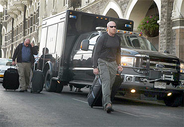 US Secret Service checks out Taj
