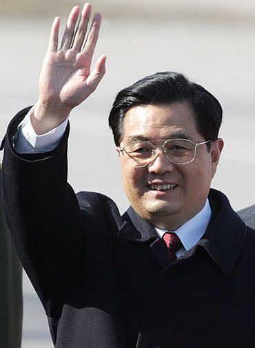 Chinese President  Hu Jintao