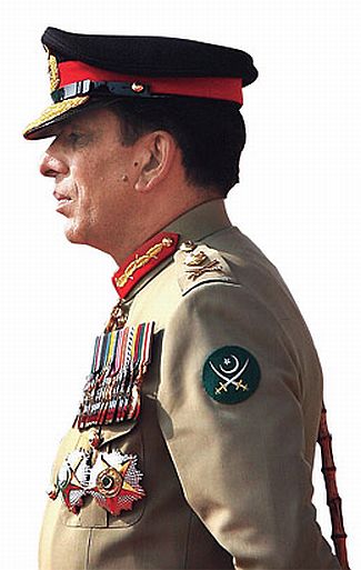 Pakistan's Chief of Army Staff Ashfaq Parvez Kayani