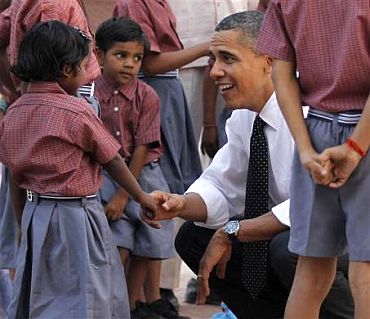 PHOTO album: President Obama's India trip