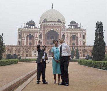 PHOTO album: President Obama's India trip