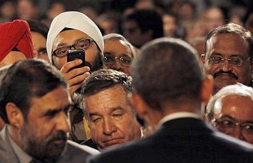 PHOTO album: President Obama's India trip