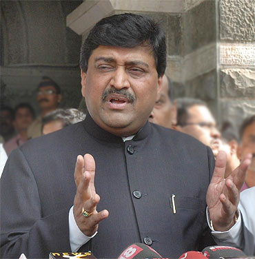 Ashok Chavan was forced to step down after he was linked to Mumbai's Adarsh Housing Society scam