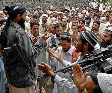 Terror camps have been set up in Pakistan's tribal areas to train terrorists to carry out suicide attacks