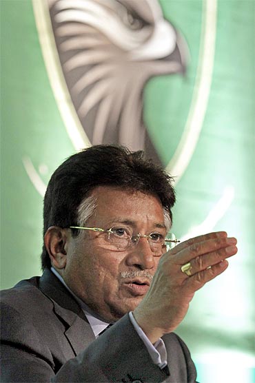 Kashmiri was held for plotting Pervez Musharraf's assassination in 2003