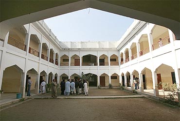 A school owned by Jamaat-ud-Dawa in Muridke