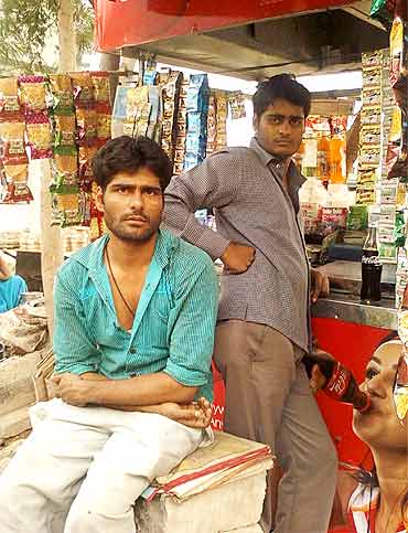 Mohammed Salahuddin and his brother Shehzad have been finding it difficult to make ends meet
