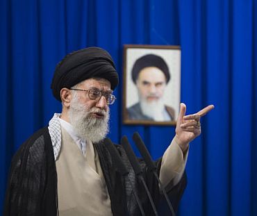 Iran's Ayatollah makes a 'dangerous' appeal