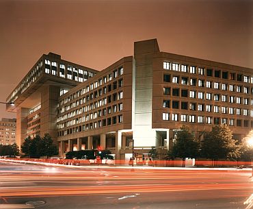 The FBI headquarters in Washington, DC