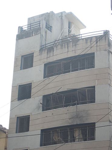 Chabad House in south Mumbai, one of the 26/11 targets