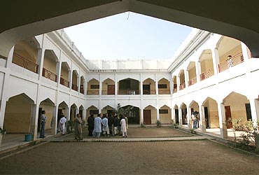 A school owned by Jamaat-ud-Dawa in Muridke