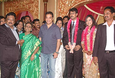 Actor Kamal Hassan at the reception