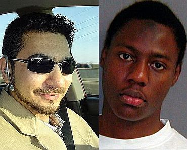 (Left) Times Square terror plotter Mohammad Shehzad. (Right) Umar Farouk Abdulmutallab, a Nigerian student who tried to ignite a quantity of the explosive that had been hidden in his underpants, on a US-bound plane