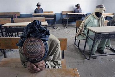Afghanistan war: A decade in PHOTOS