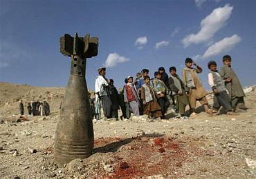 Afghanistan war: A decade in PHOTOS