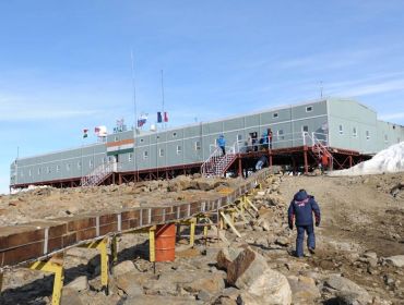 'Maitri', the Indian research station in eastern Antarctica
