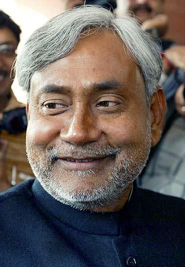 Bihar Chief Minister Nitish Kumar