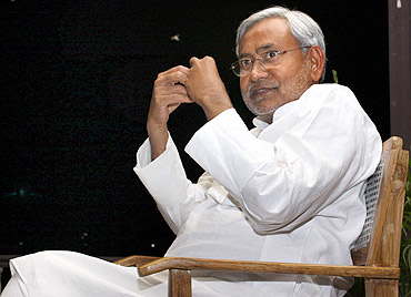 Success was slow in coming for Nitish Kumar