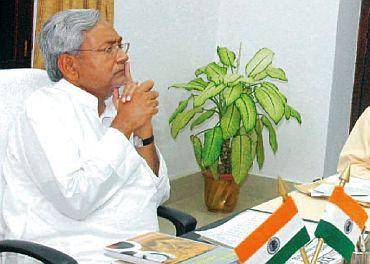 Bihar Chief Minister Nitish Kumar