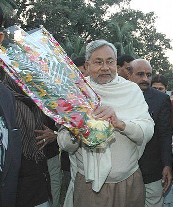 Your work starts now, Mr Nitish Kumar