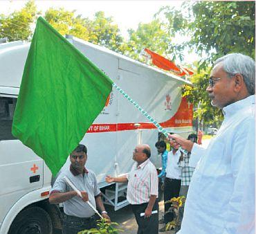 Your work starts now, Mr Nitish Kumar