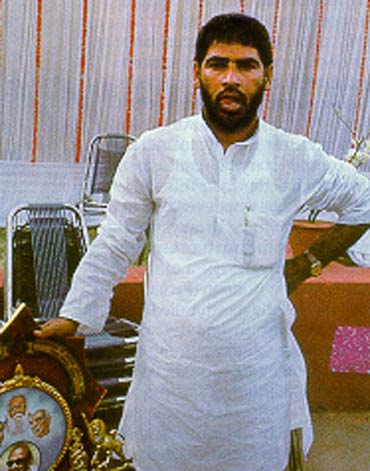 Congress leader Sadhu Yadav