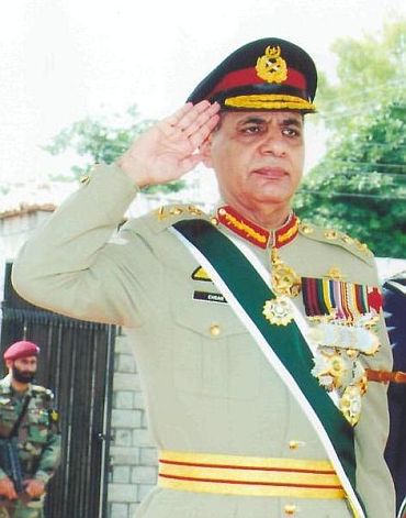 Retired General Ehsan Ul Haq