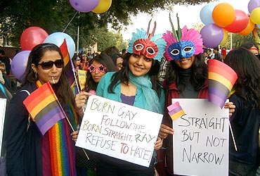 Gay, colourful and proud in Delhi