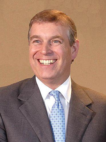 Duke of York Prince Andrew