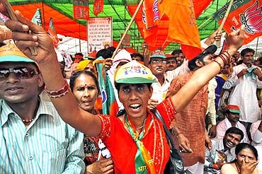 'BJP's victory, the ultimate effort of workers'