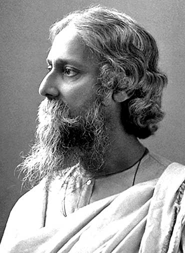 Rabindranath Tagore, who won the Nobel Prize for Literature in 1913