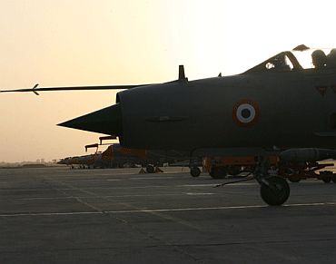 'IAF trying to obtain net-centric capabilities'
