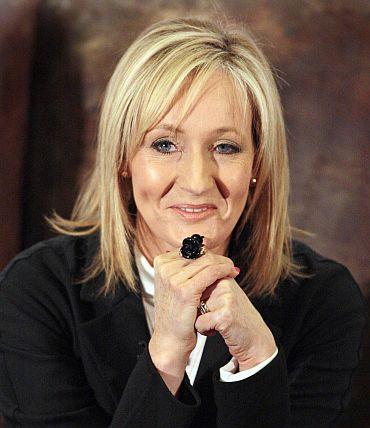 J K Rowling