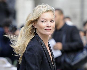 Supermodel Kate Moss