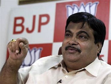 Nitin Gadkari