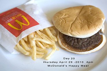 Day 20 of the Happy Meal Project
