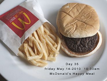 Day 35 of the Happy Meal Project