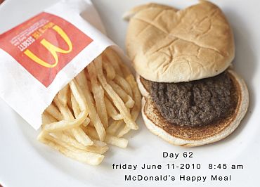 Day 62 of the Happy Meal Project