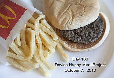 Day 180 of the Happy Meal Project